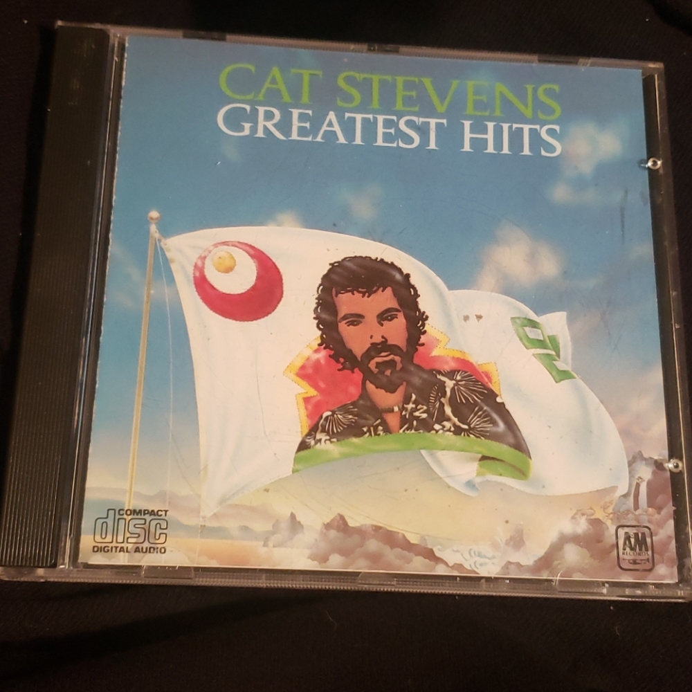 🤯3/$12 Cat Stevens Greatest Hits CD